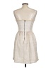 Aqua Hearts Ivory Cocktail Dress Size L - photo 2