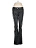 Vera Wang 100% Lamb Black Casual Pants Size 8 - photo 1