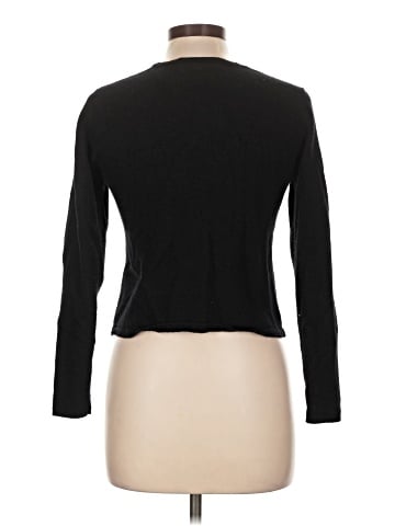 Apostrophe Wool Cardigan (view 2)