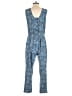 Toad & Co Paisley Blue Jumpsuit Size S - photo 2