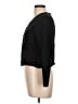 Apostrophe 100% Wool Black Wool Cardigan Size L - photo 5