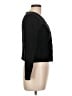 Apostrophe 100% Wool Black Wool Cardigan Size L - photo 4