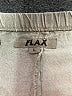 Flax 100% Linen Gray Linen Pants Size 14 (L) - photo 4