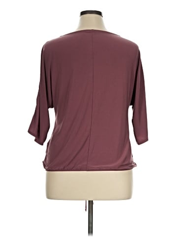 Perseption Concept 3/4 Sleeve Top (view 2)