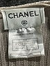 Chanel 100% Cotton Tan Cardigan Size 14 - photo 16