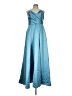DB Studio Blue Cocktail Dress Size 12 - photo 1