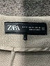 Zara Chevron-herringbone Gray Casual Pants Size XS - photo 7