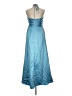 DB Studio Blue Cocktail Dress Size 12 - photo 2