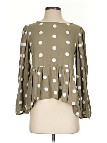 Altar'd State 3/4 Sleeve Blouse (view 1)