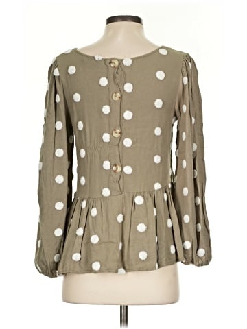 Altar'd State 3/4 Sleeve Blouse (view 2)
