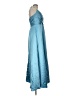DB Studio Blue Cocktail Dress Size 12 - photo 4