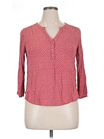 Market and Spruce 3/4 Sleeve Blouse (view 1)