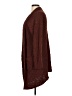 Pink Rose Brown Cardigan Size L - photo 5