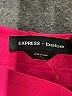 Express Color Block Pink Cocktail Dress Size S - photo 4
