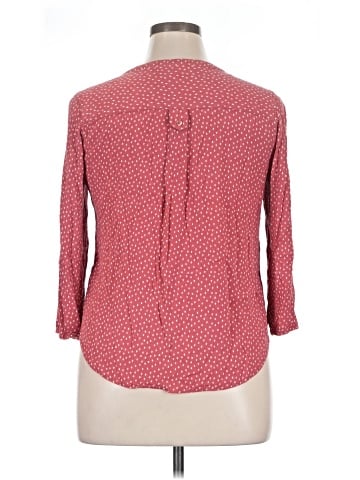 Market and Spruce 3/4 Sleeve Blouse (view 2)