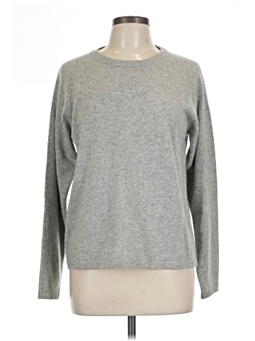 KIRKLAND Signature Cashmere Pullover Sweater (view 1)