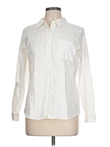Croft & Barrow Long Sleeve Button-Down Shirt (view 1)