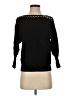 Milly Black 3/4 Sleeve Top Size S - photo 1