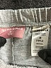 BCBGirls 100% Polyester Color Block Gray Athletic Shorts Size 10 - 12 - photo 3