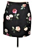 No. 21 Floral Black Formal Skirt Size M (estimated) - photo 1