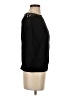 Milly Black 3/4 Sleeve Top Size S - photo 4