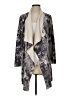 Solitaire 100% Polyester Tie-dye Gray Blazer Size S - photo 1