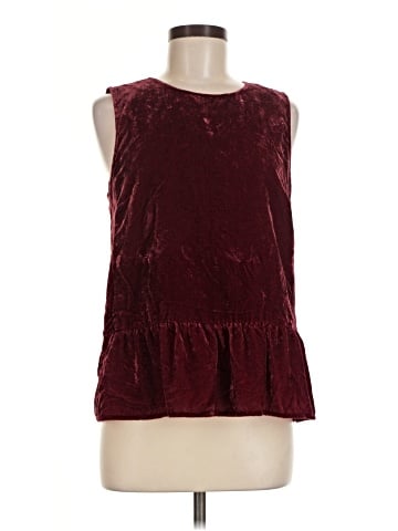 J.Crew Factory Store Sleeveless Blouse (view 1)
