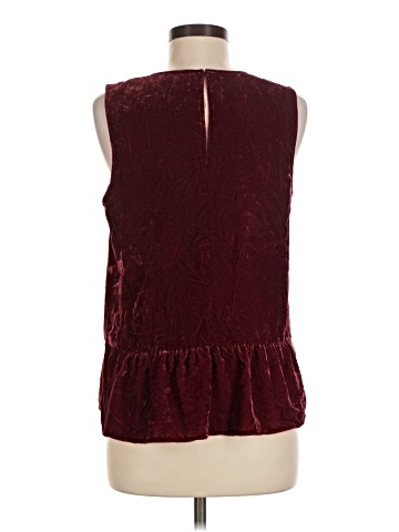 J.Crew Factory Store Sleeveless Blouse (view 2)