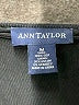 Ann Taylor 100% Silk Black Short Sleeve Top Size M - photo 7