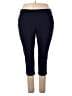 Style&Co Solid Blue Active Pants Size 20W - photo 1