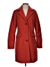 Laundry by Shelli Segal 100% Polyester Red Coat Size S - photo 1