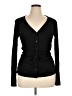 ICO Black Long Sleeve Top Size XL - photo 1