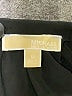 MICHAEL Michael Kors Solid Black Casual Dress Size M - photo 7