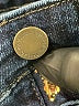 Universal Thread Hearts Blue Jeans Size 00 - photo 7