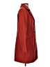 Laundry by Shelli Segal 100% Polyester Red Coat Size S - photo 4