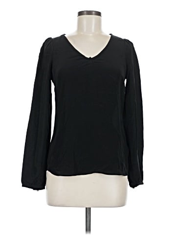 Massimo Dutti Long Sleeve Blouse (view 1)