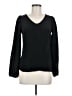 Massimo Dutti Black Long Sleeve Blouse Size M - photo 1