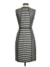 Nine West Stripes Gray Casual Dress Size 2 - photo 2