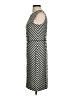 Nine West Stripes Gray Casual Dress Size 2 - photo 5