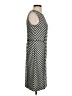 Nine West Stripes Gray Casual Dress Size 2 - photo 4