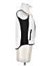 Burberry 100% Polyester White Vest Size S - photo 4