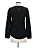 Massimo Dutti Black Long Sleeve Blouse Size M - photo 2