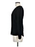 Massimo Dutti Black Long Sleeve Blouse Size M - photo 5