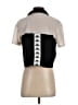 Maaji Tropical Black Green Casual Skirt Size S - photo 2