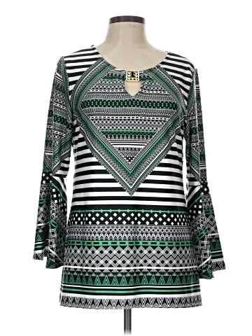 Melissa Paige Long Sleeve Blouse (view 1)