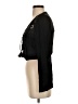 Abbeline 100% Rayon Black Long Sleeve Blouse Size S - photo 5