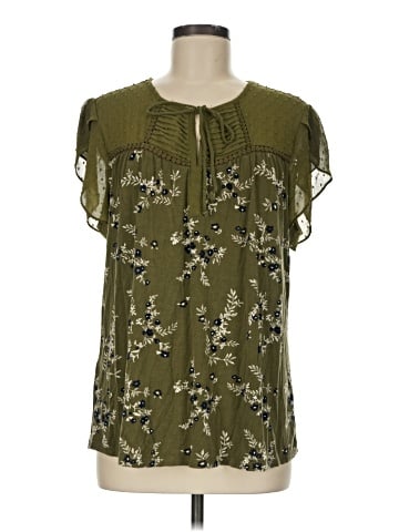 Daniel Rainn Short Sleeve Blouse (view 1)