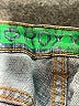 Roxy Blue Denim Shorts Size 5 - photo 3