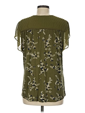 Daniel Rainn Short Sleeve Blouse (view 2)
