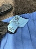 CeCe Blue Short Sleeve Blouse Size S - photo 7